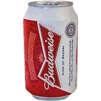 Cerveza americana BUDWEISER